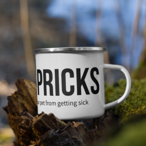 Cheap Pricks Coffee Mug 2